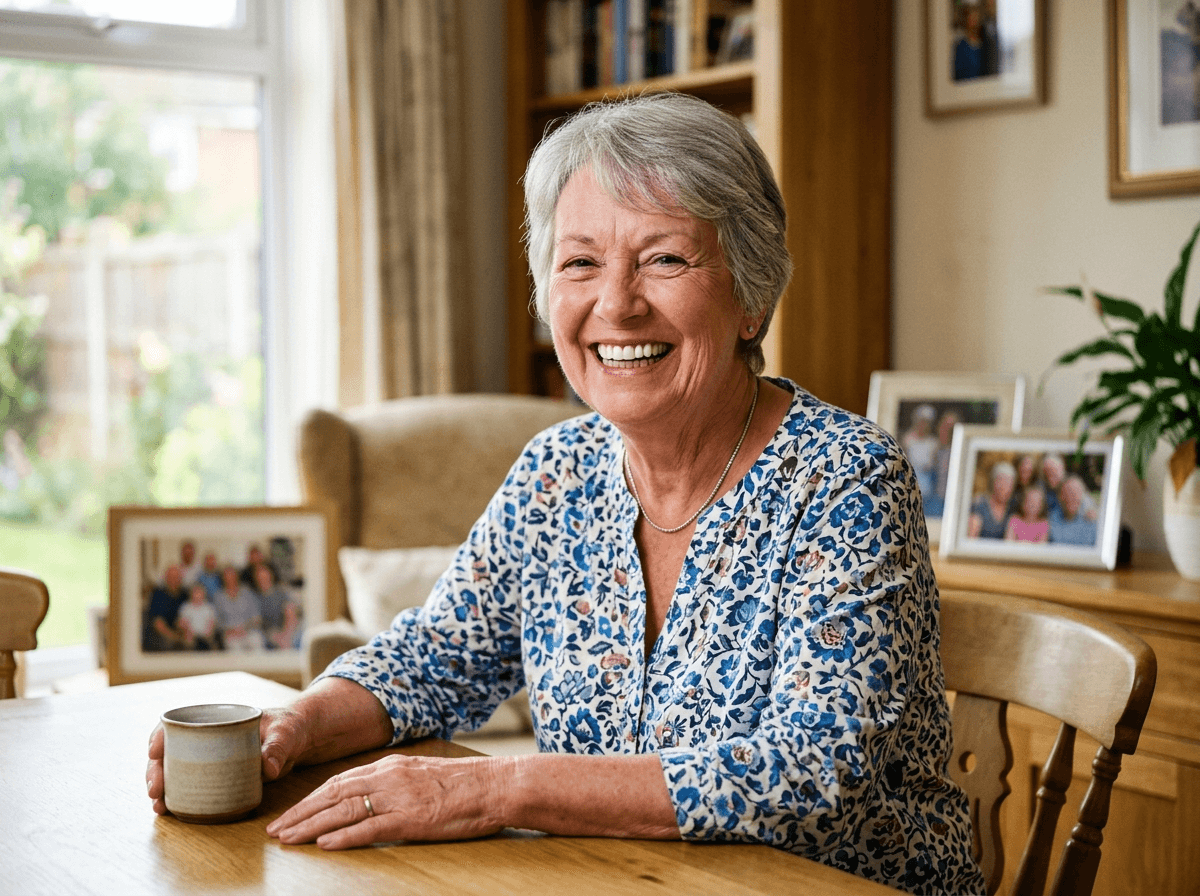 Sarah M. - Full Arch Restoration